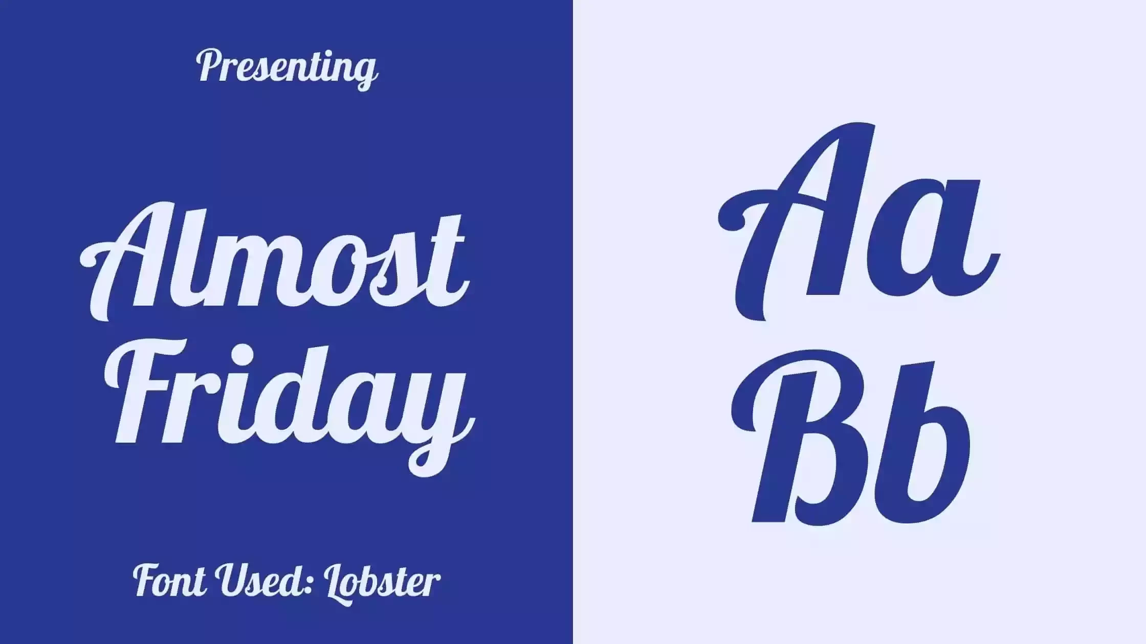 Almost Friday Font Download