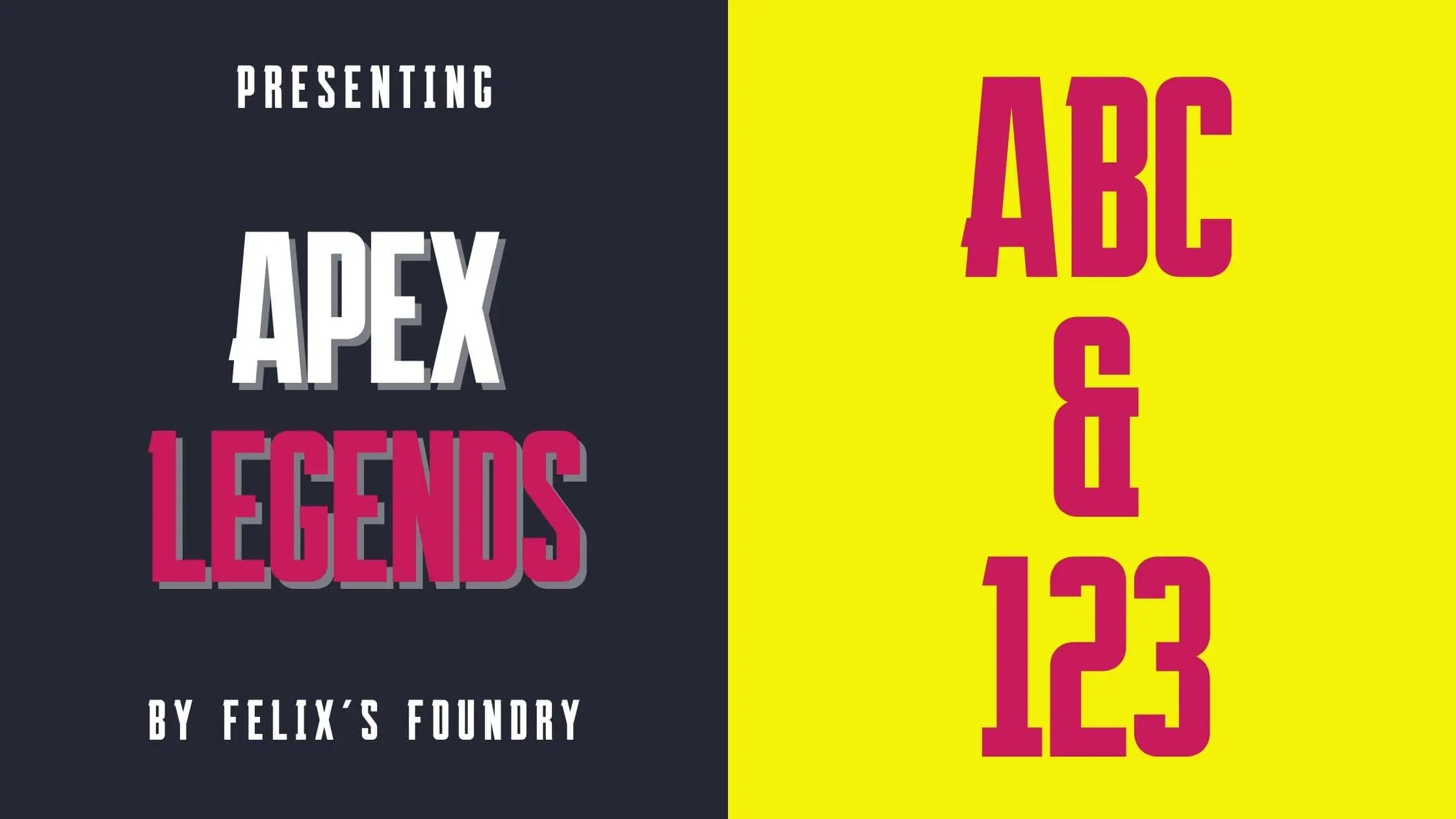 Apex Legends Font Download Free