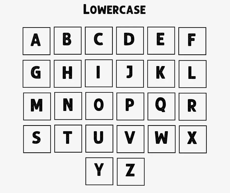 Balbeer Font Lowercase Letters