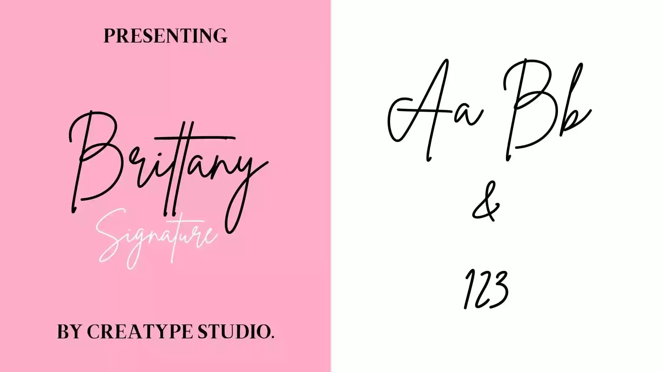 Brittany Font Download Free