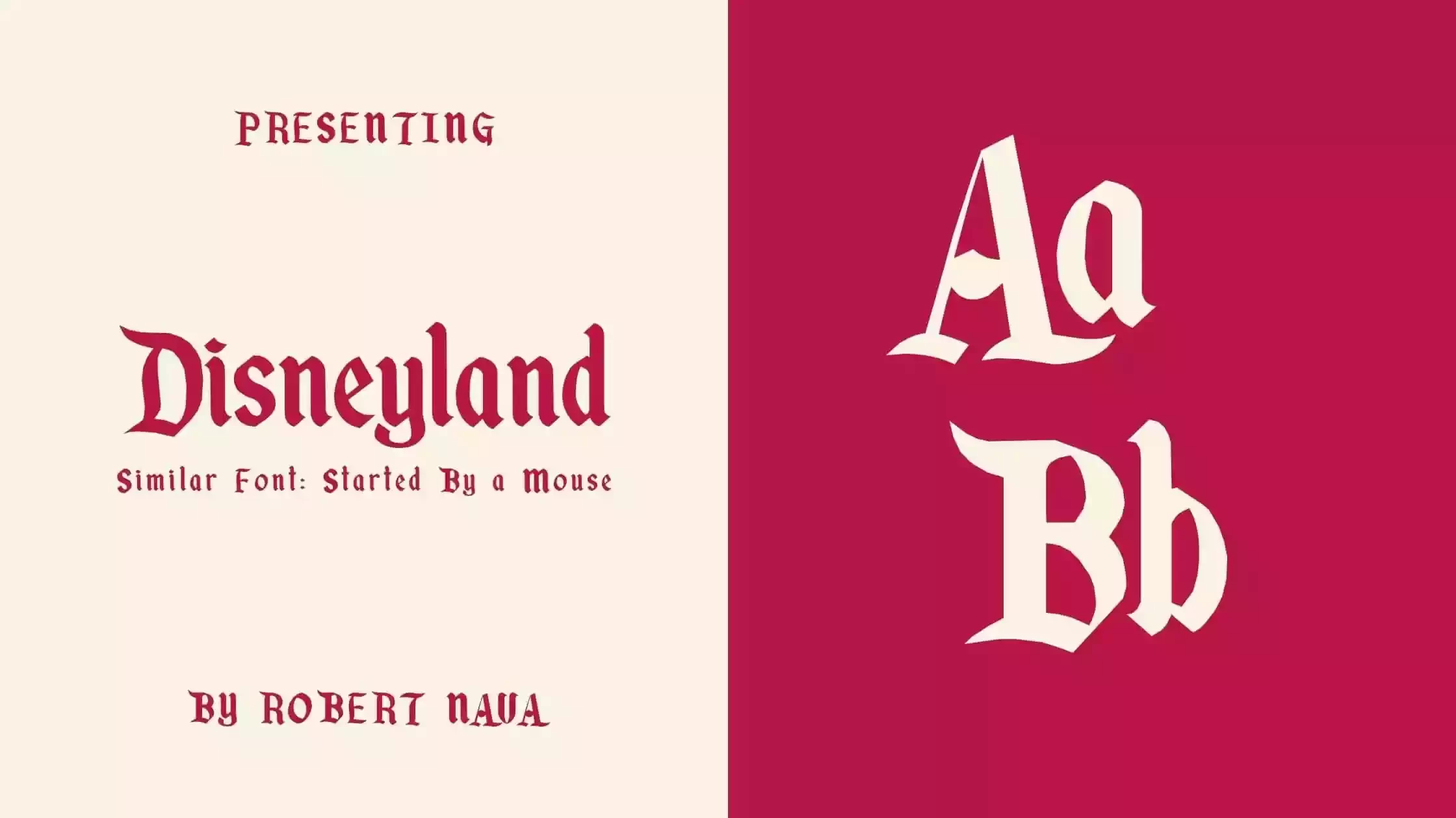 Disneyland Font Download
