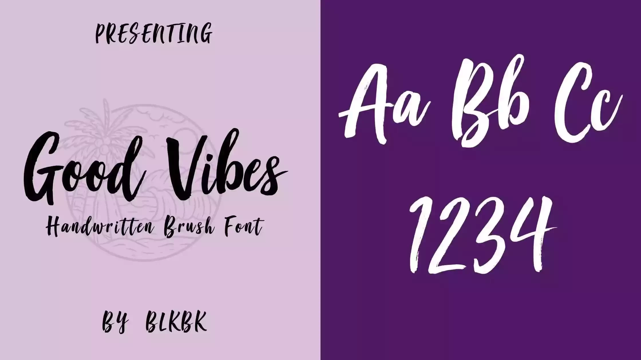 Good Vibes Font Download Free