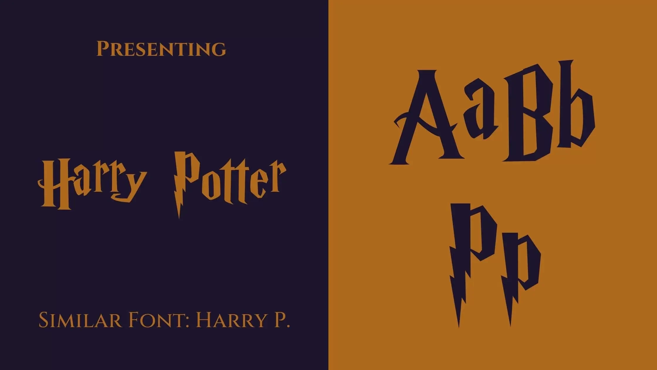 Harry Potter Font Download Free