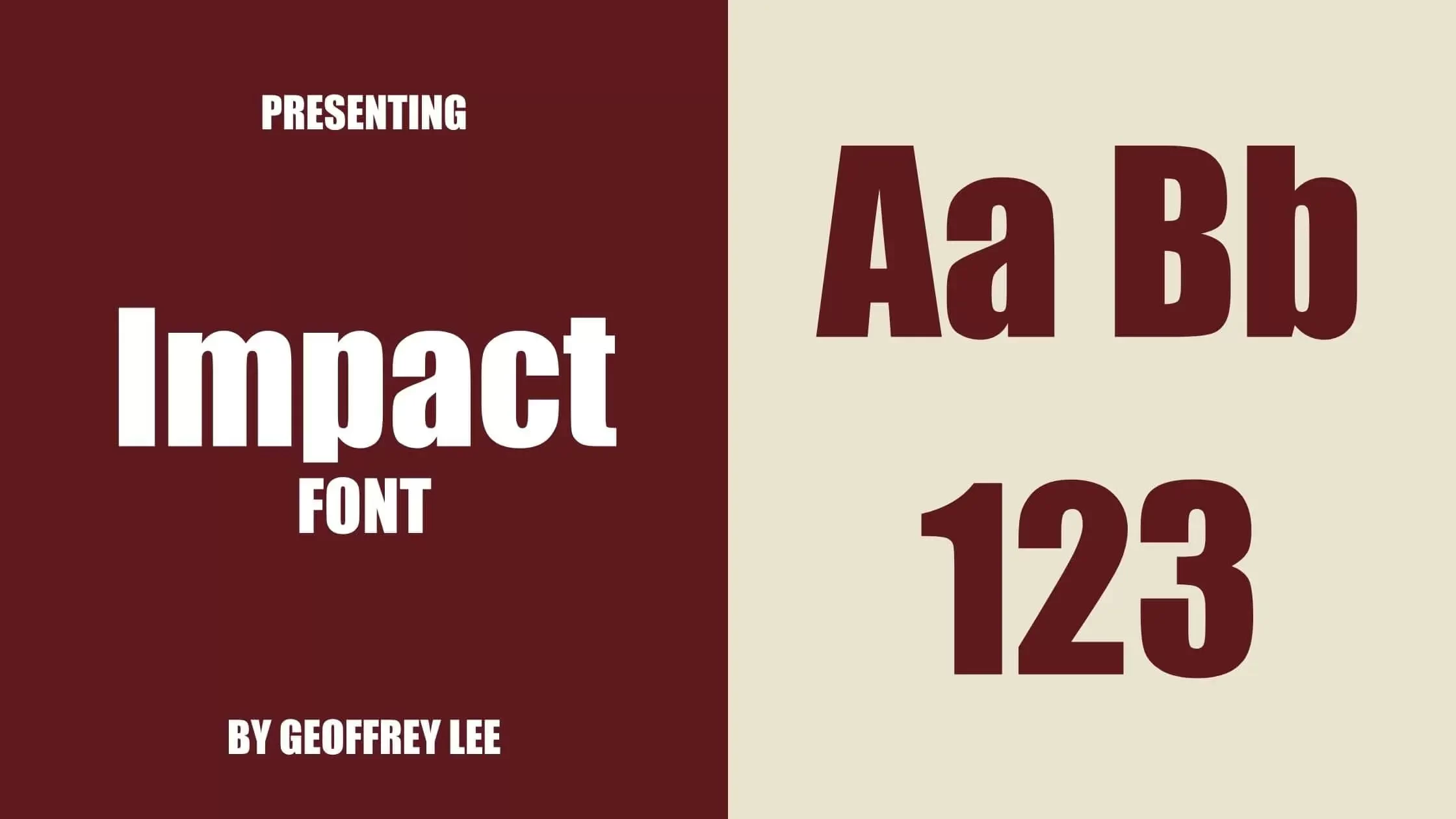 Impact Font Download Free