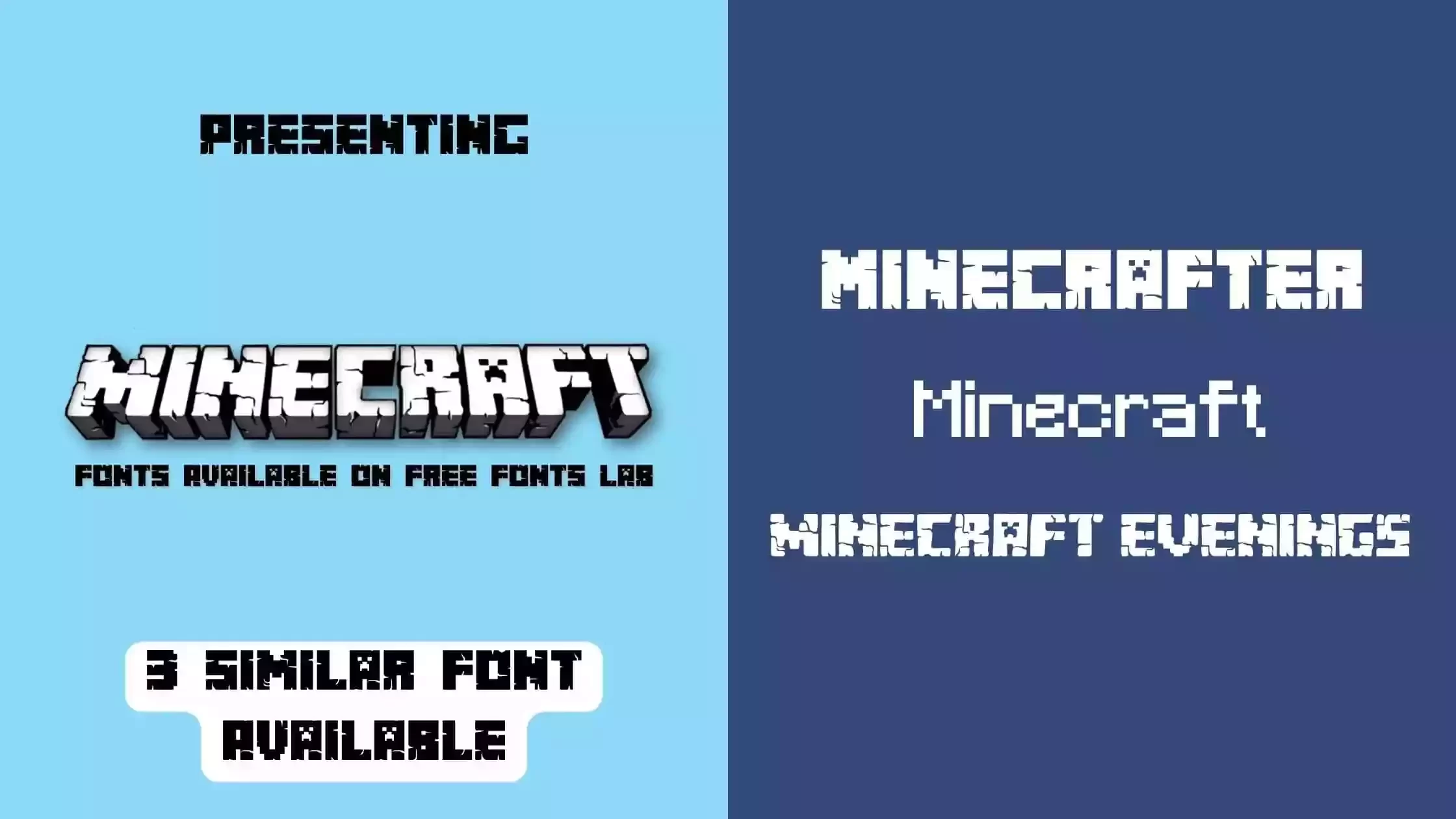 Minecraft Font Download