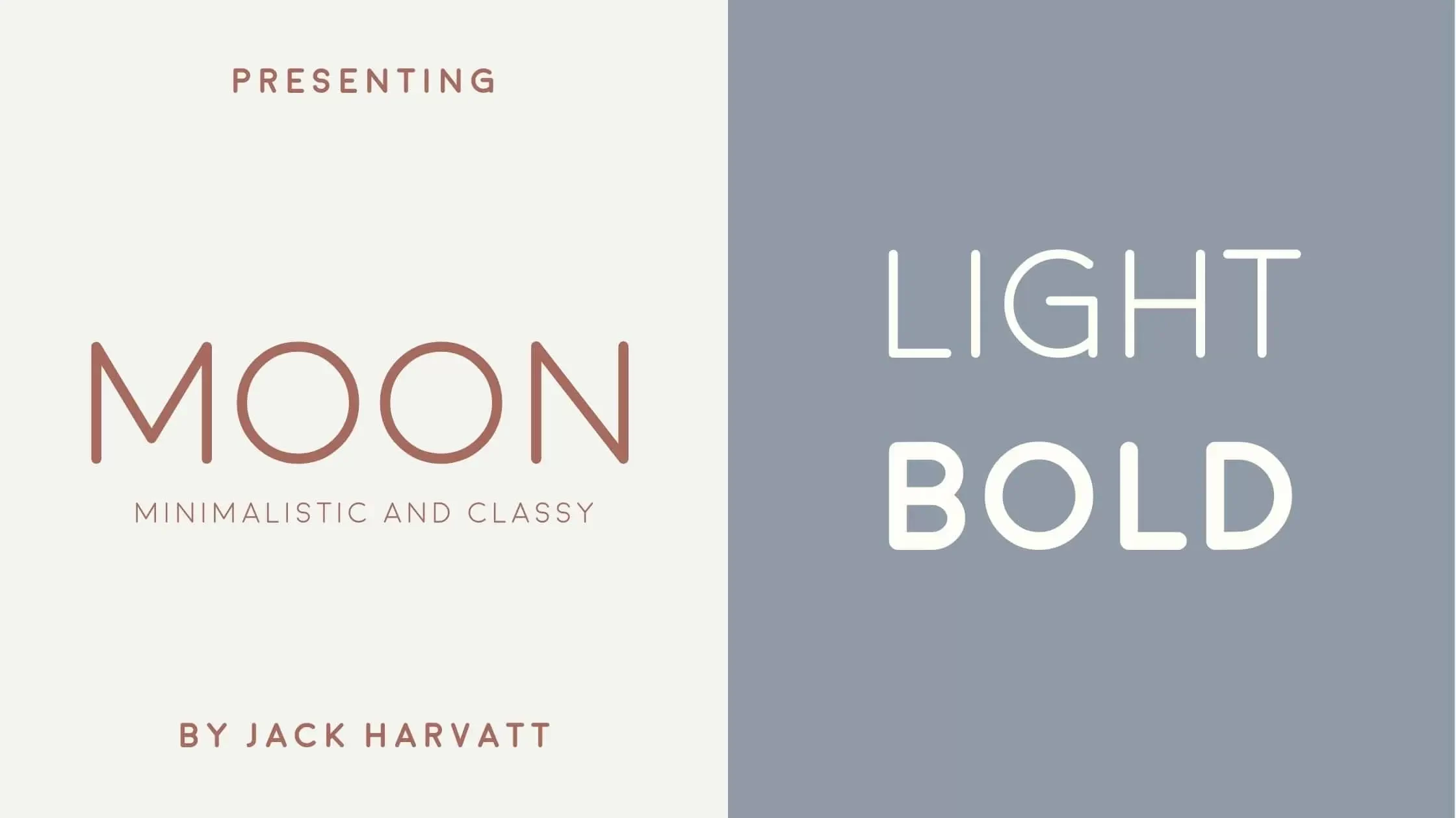 Moon Font Download Free