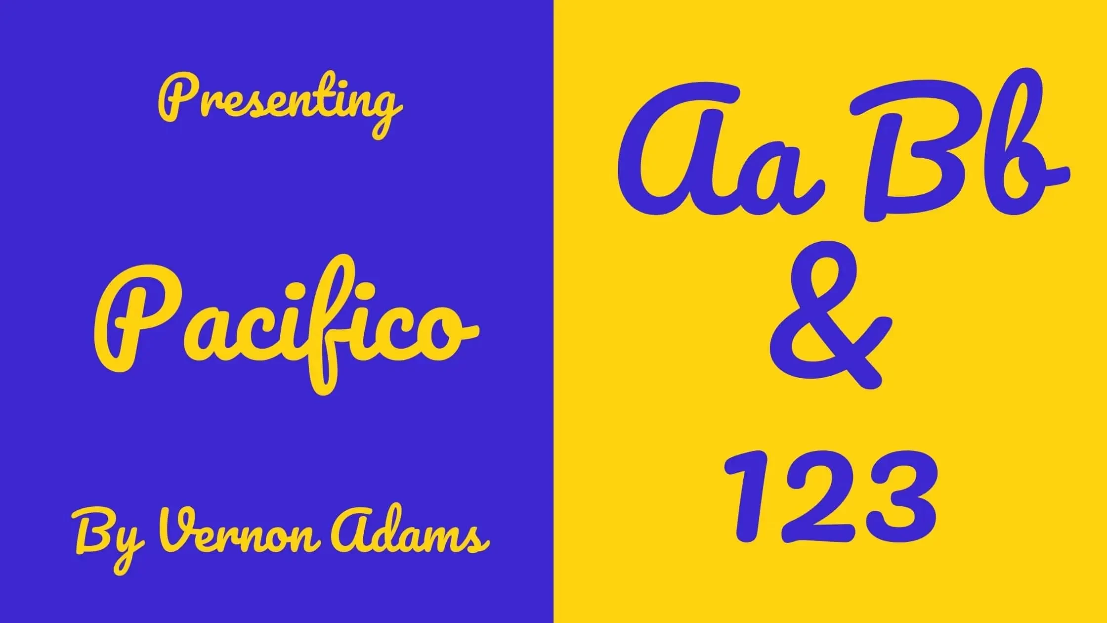 Pacifico Font Download Free
