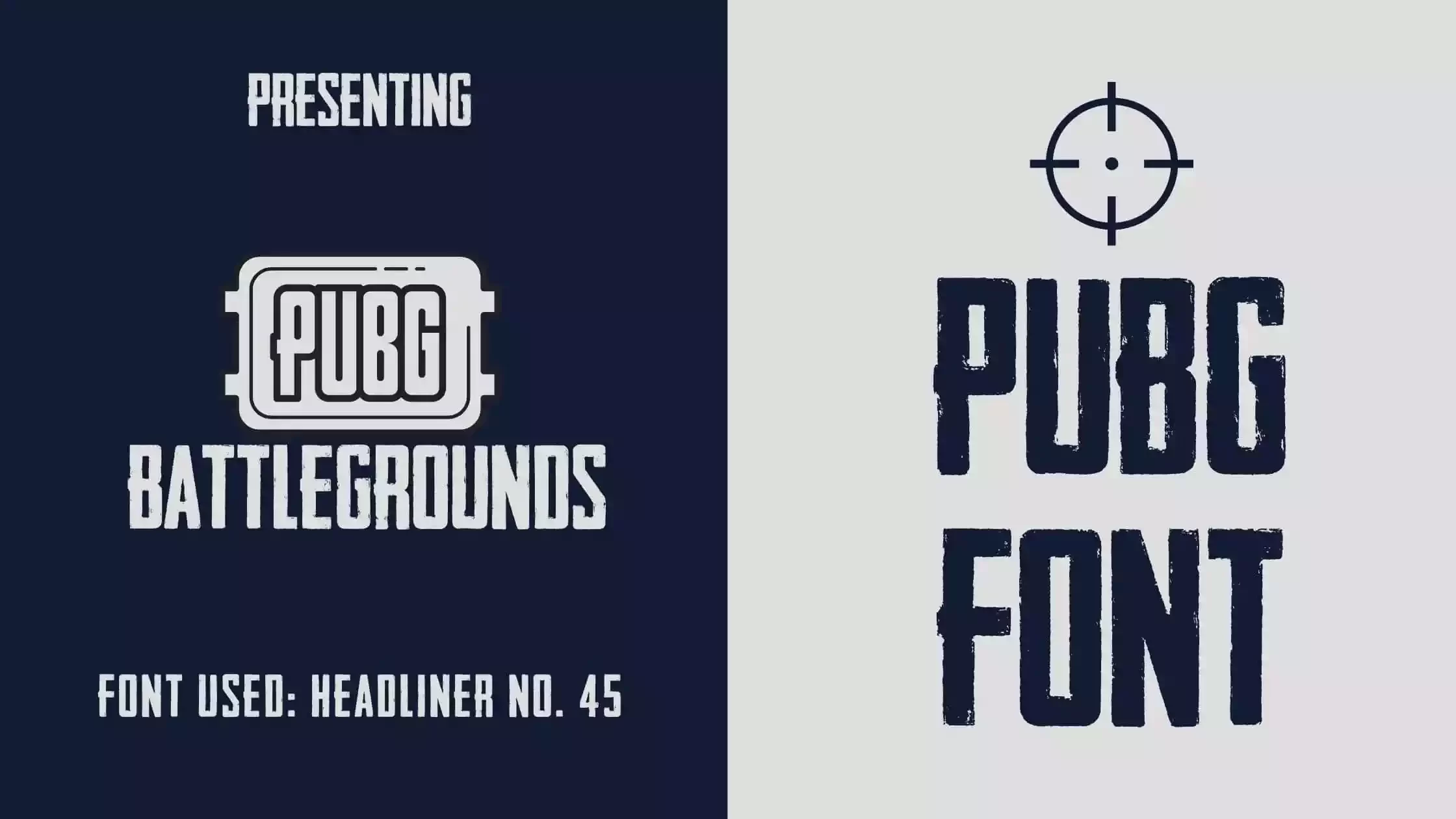 Pubg Font Download