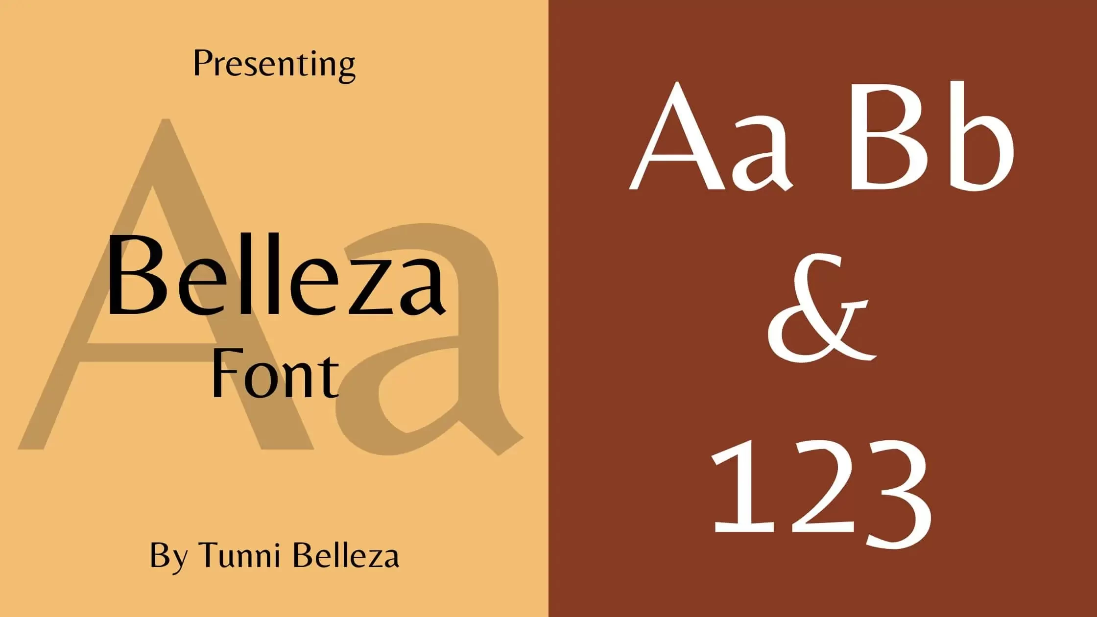 Belleza Font Download