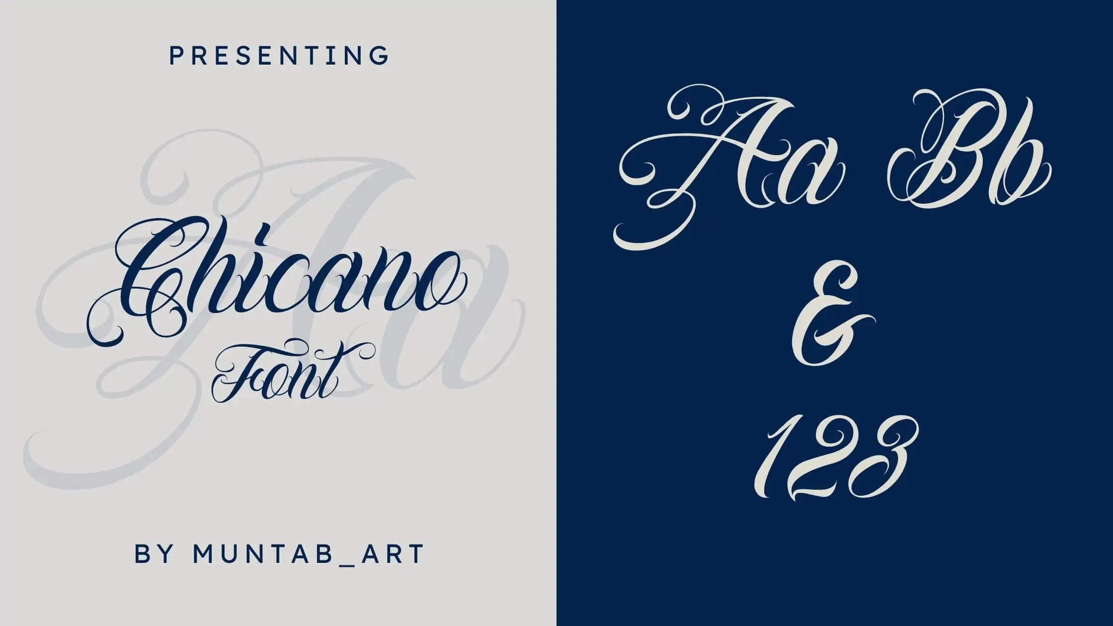 Chicano Font