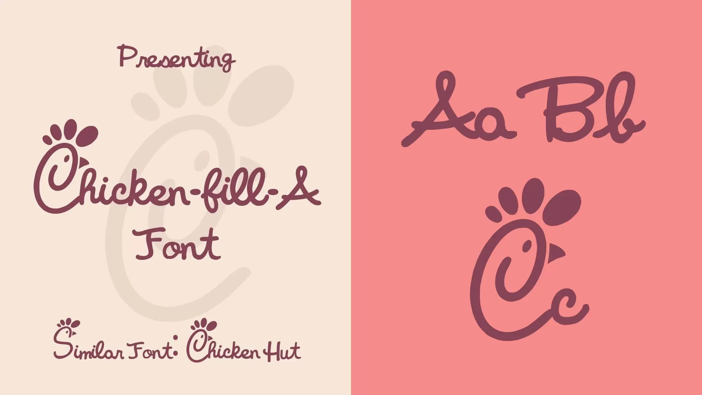 Chick-fil-A Font