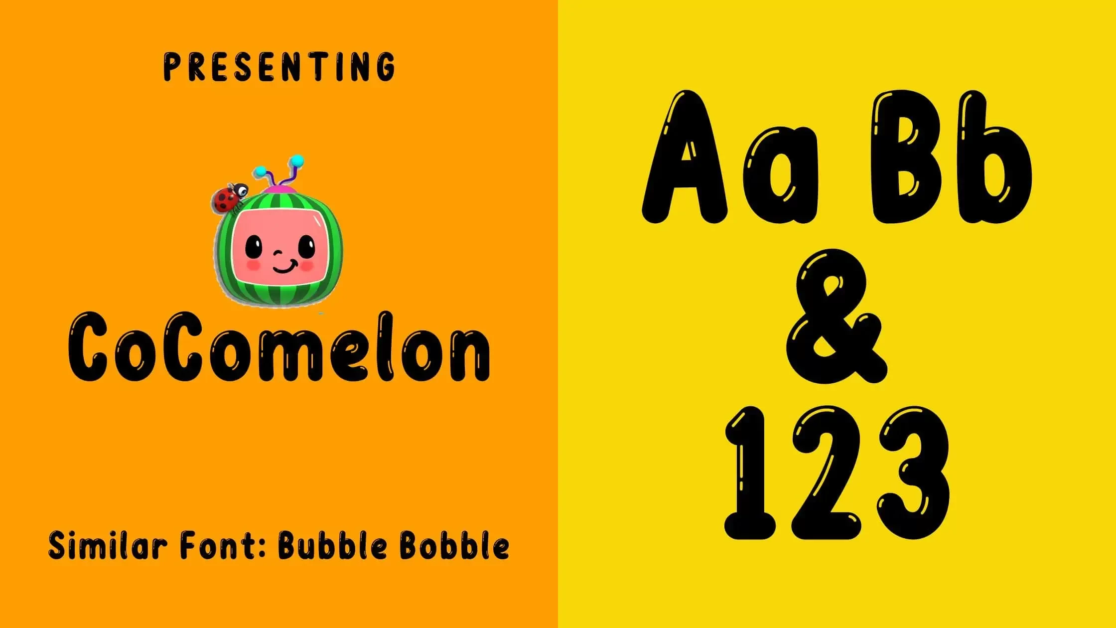 Cocomelon Font Download