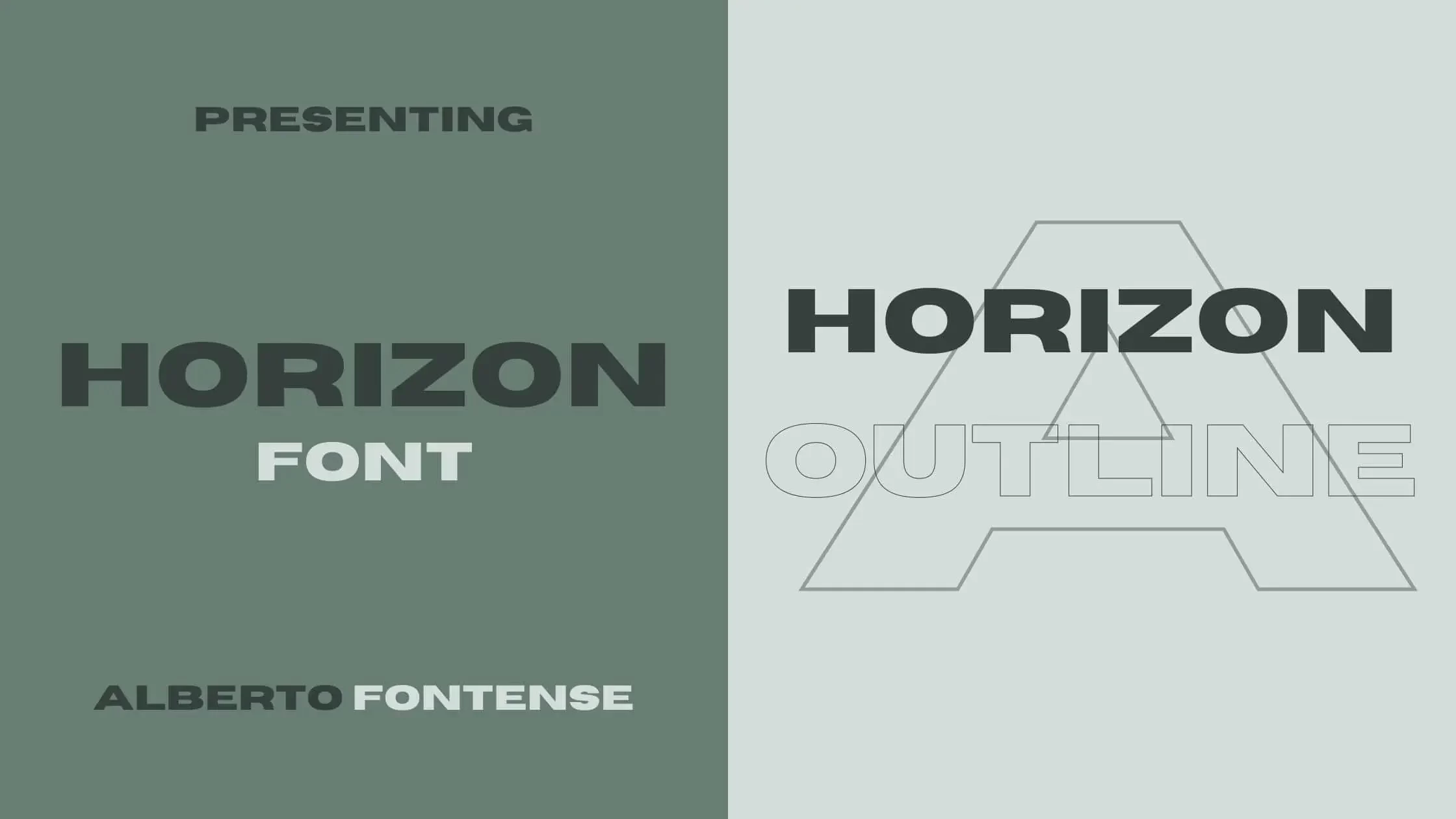 Horizon Font Download Free