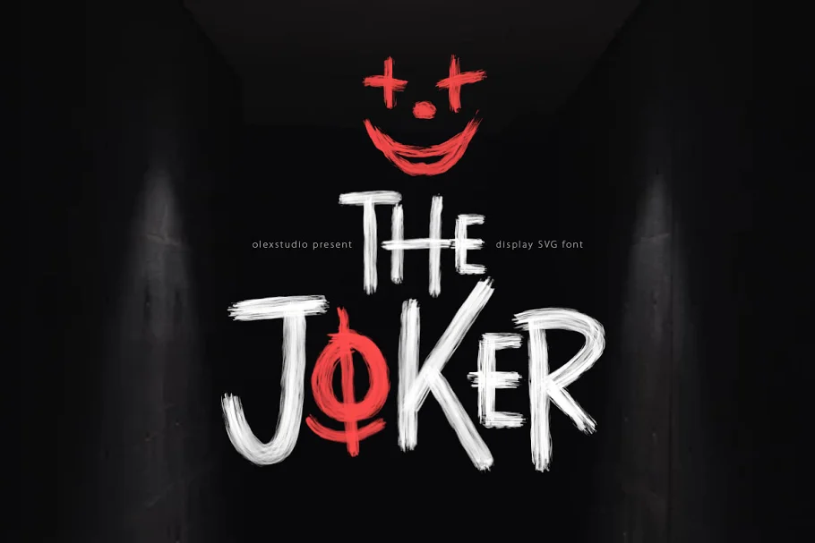 Joker SVG Font