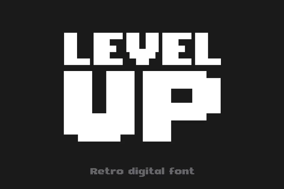 Level Up Font