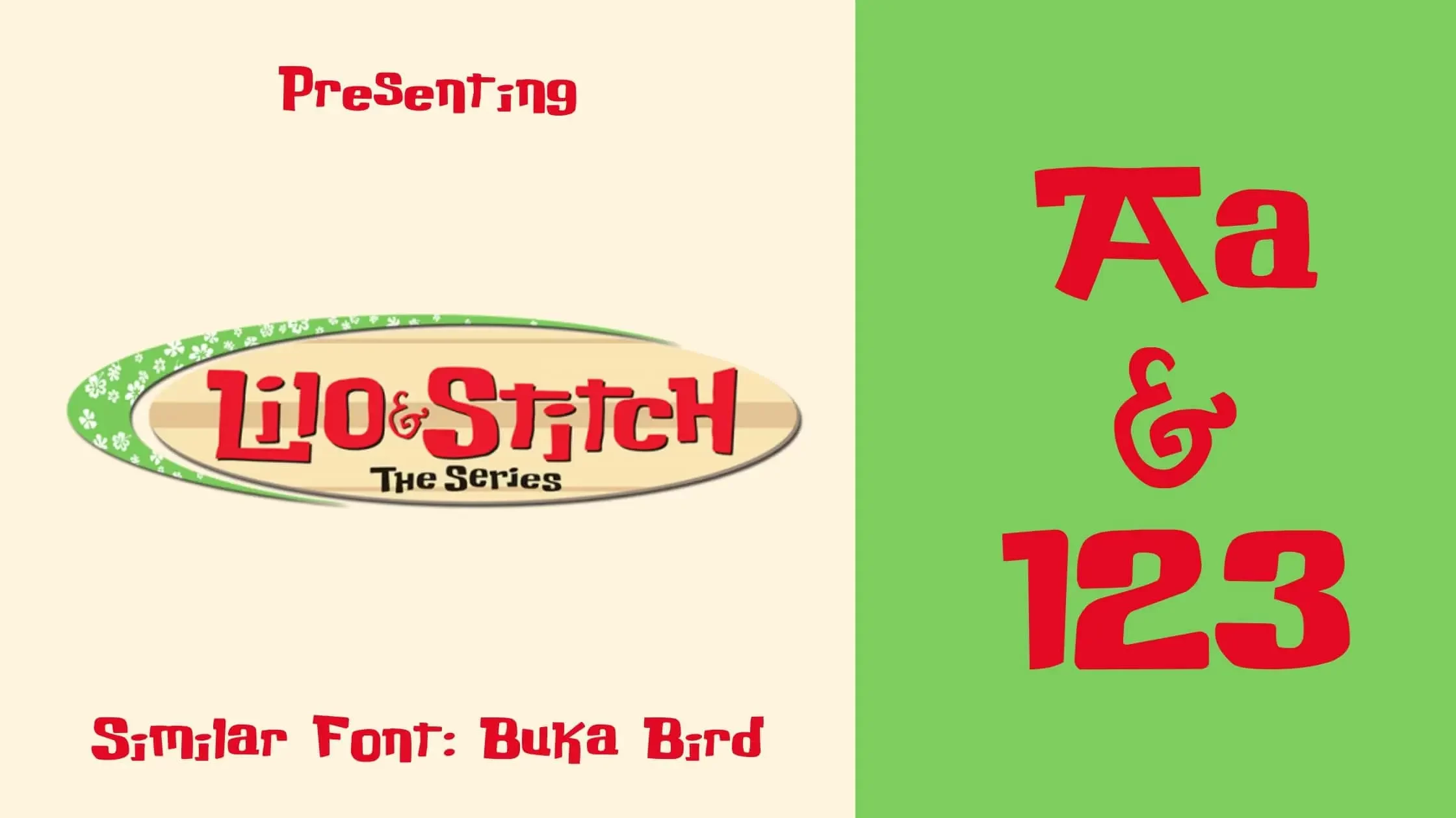 Lilo and Stitch font download