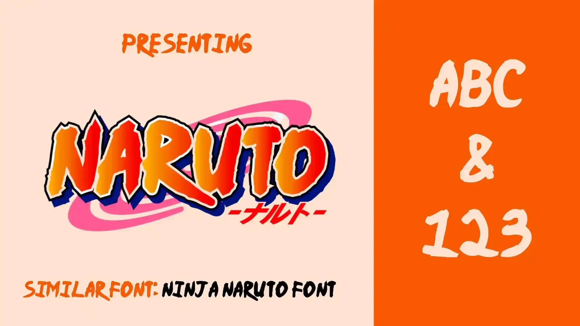 Naruto font Download