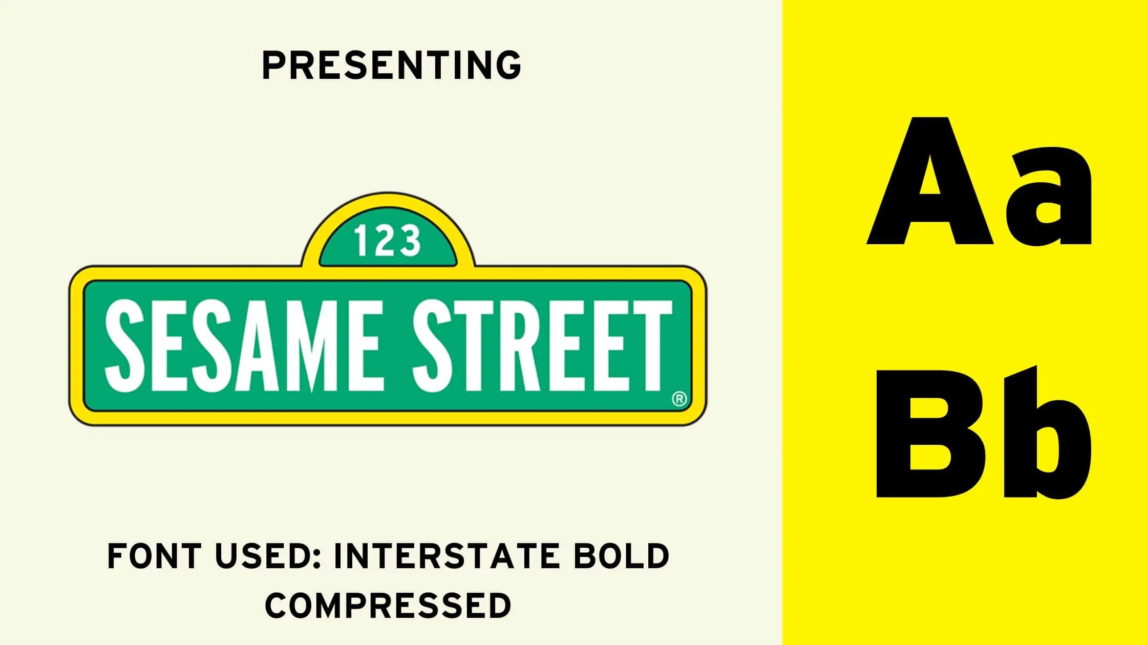 Sesame Street Font