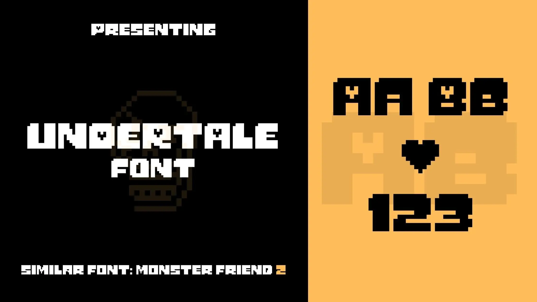 Undertale Font Download