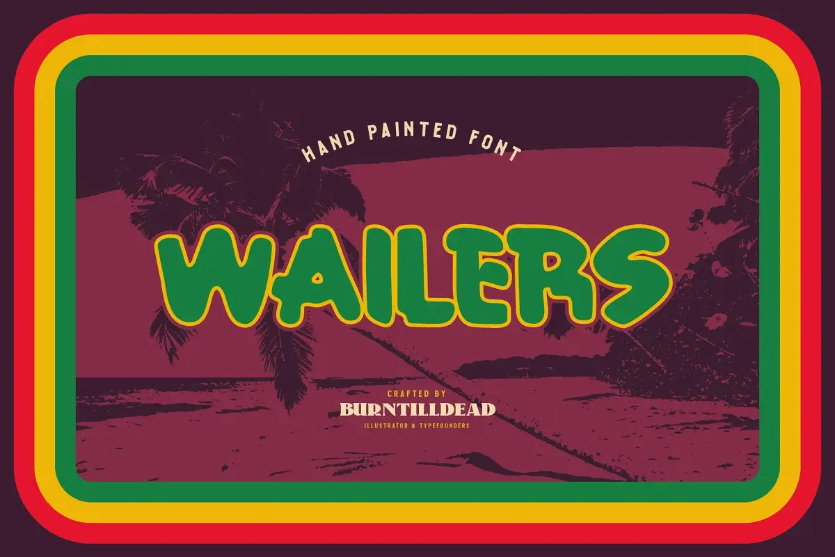Wailers Font Buy Box