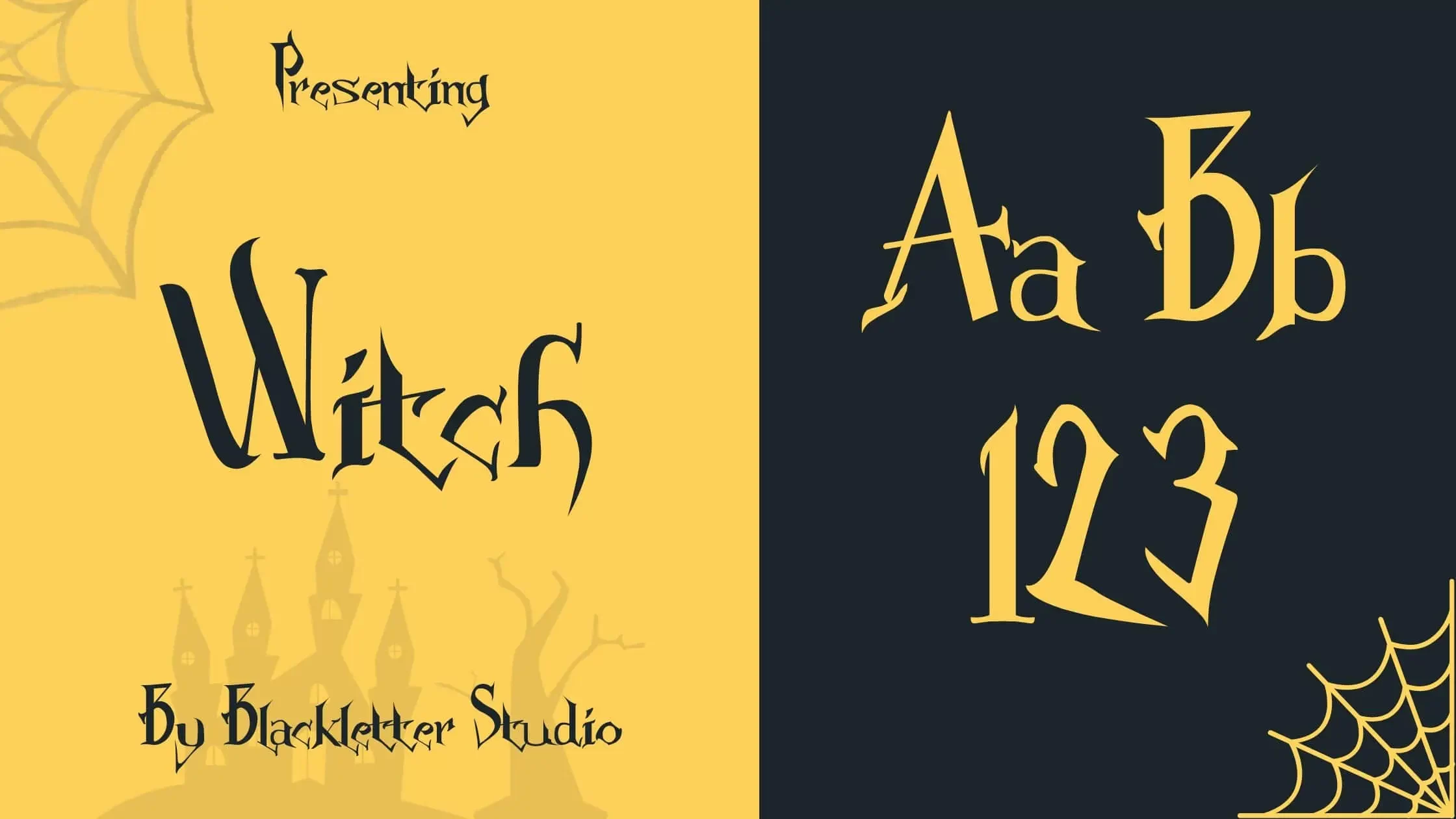 Witch font download