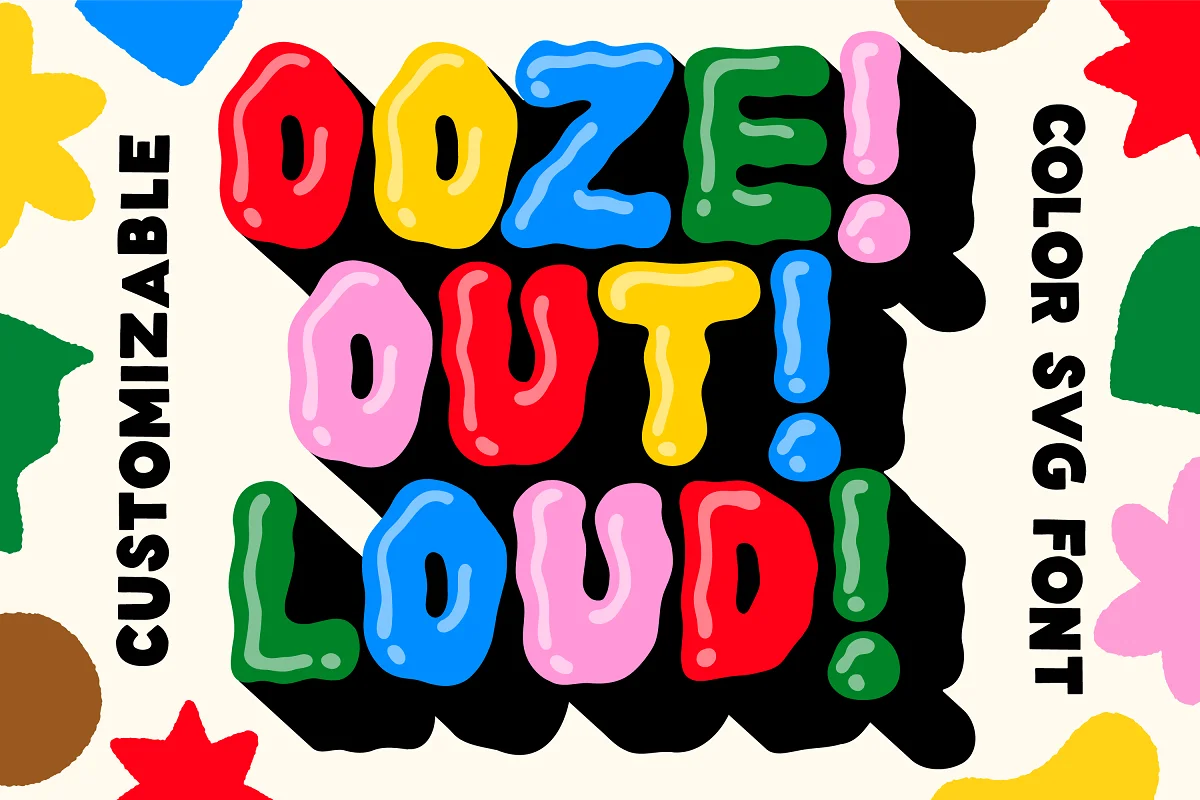 ooze-out-loud-font