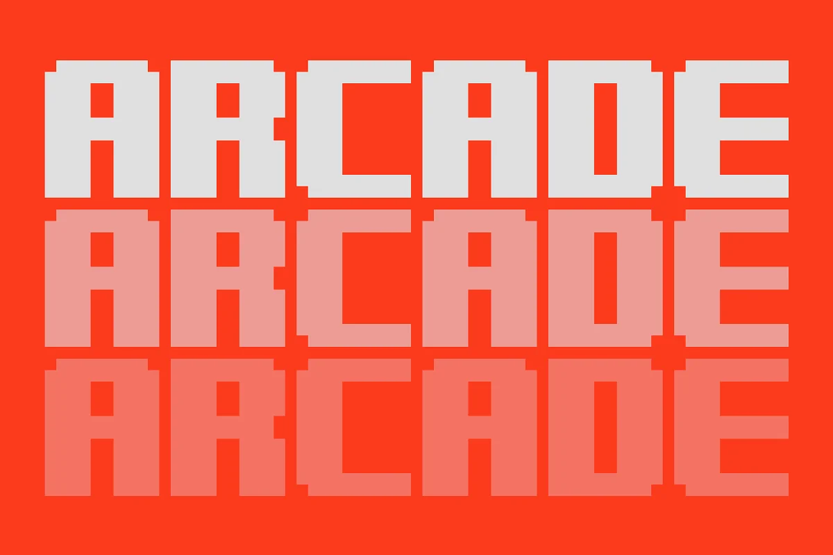 pixel-font-arcade