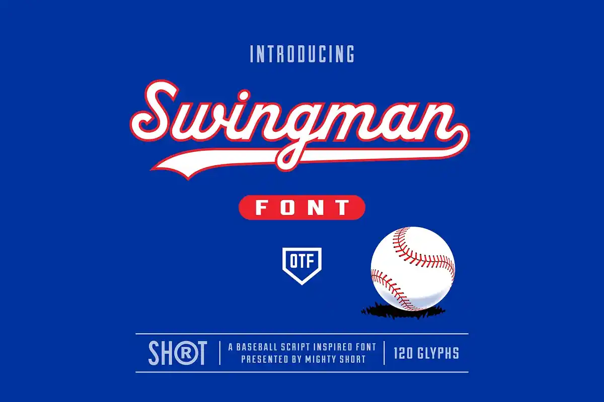 swingman font buy