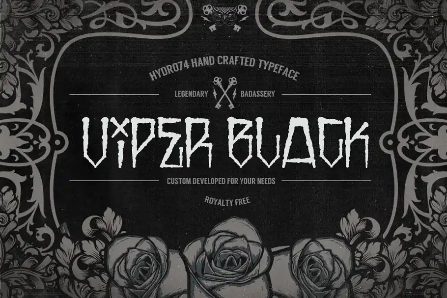 viperblack-font buy box