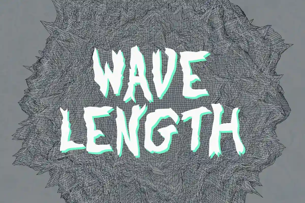 wavelength-typeface