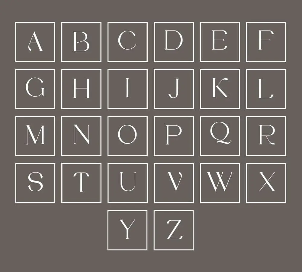 Abigail Font Sample 1