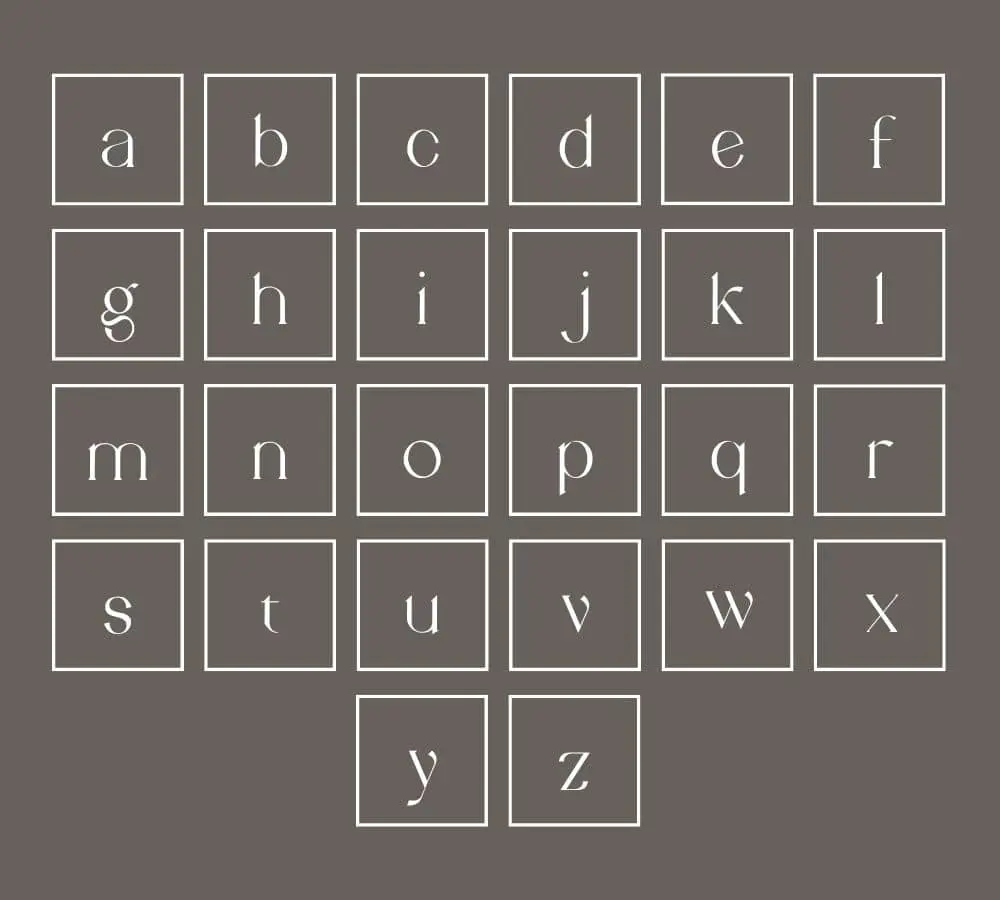 Abigail Font Sample 2