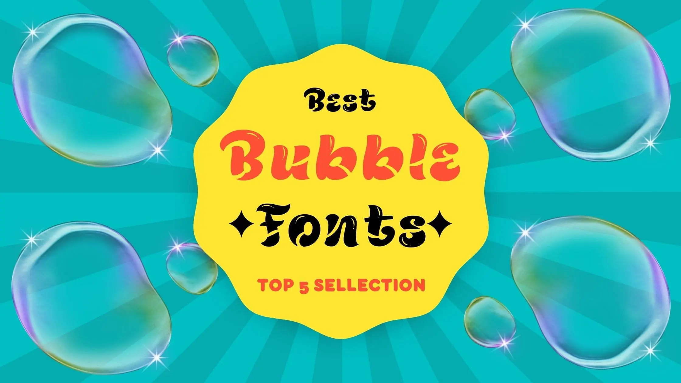 Bubble Letter Fonts