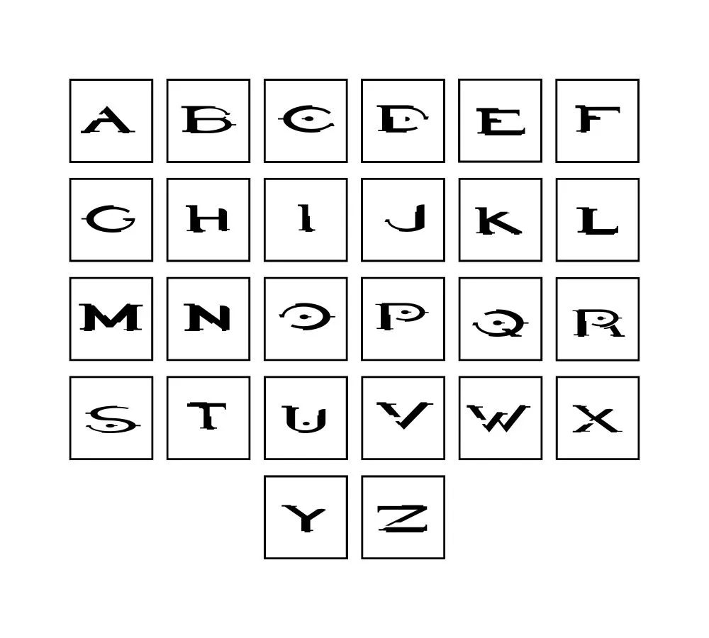 Halo Font View 1