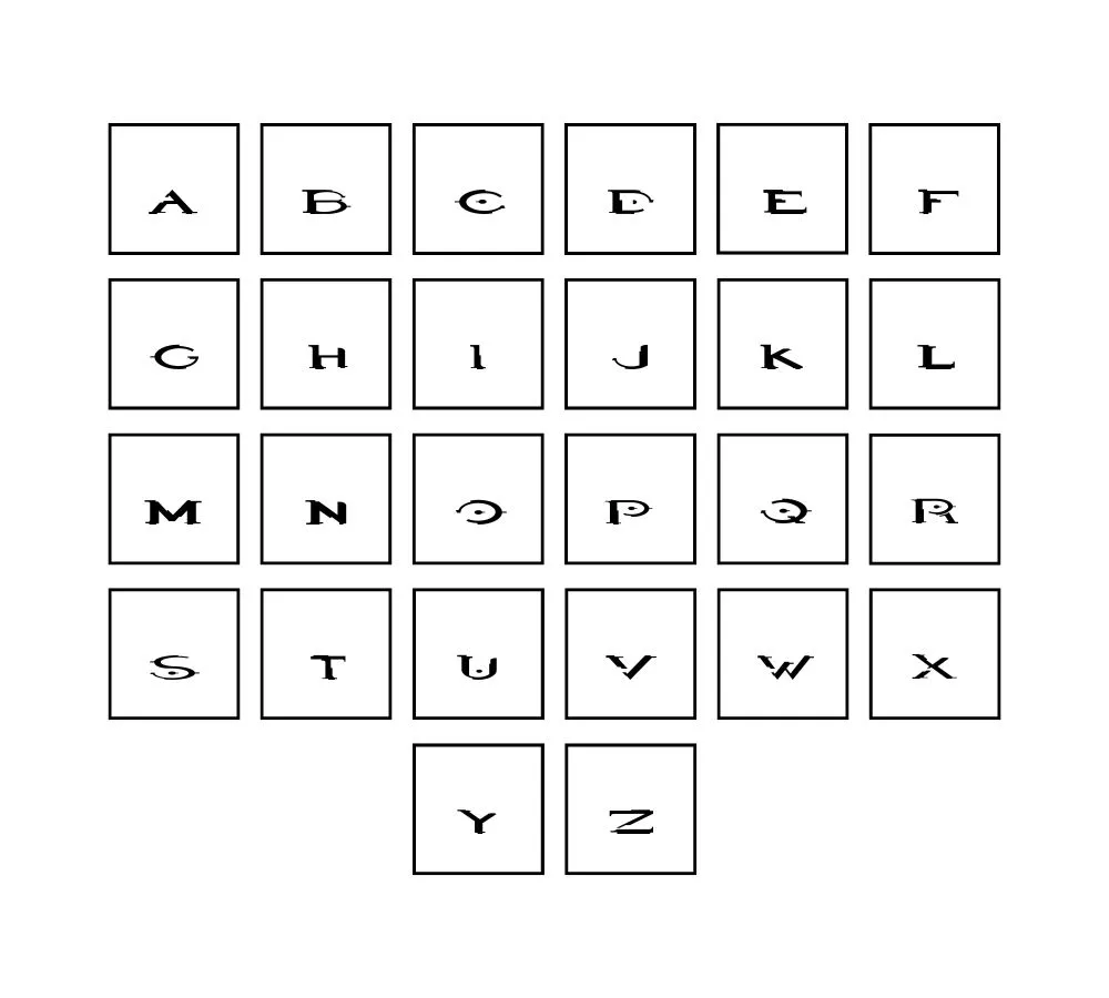 Halo Font View 2