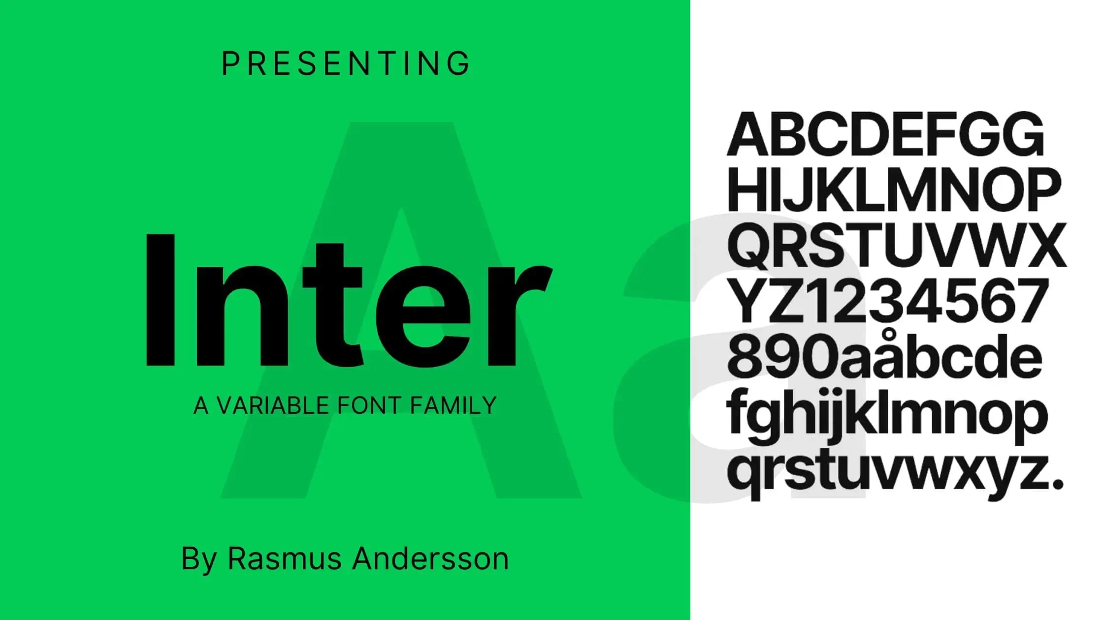 Inter Font