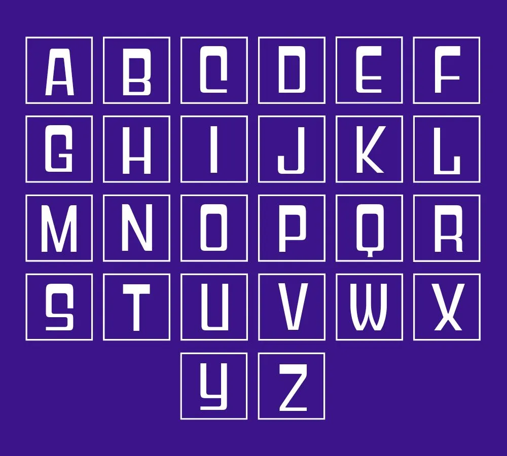 Jeopardy Font View 1