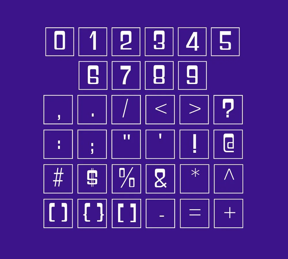 Jeopardy Font View 2