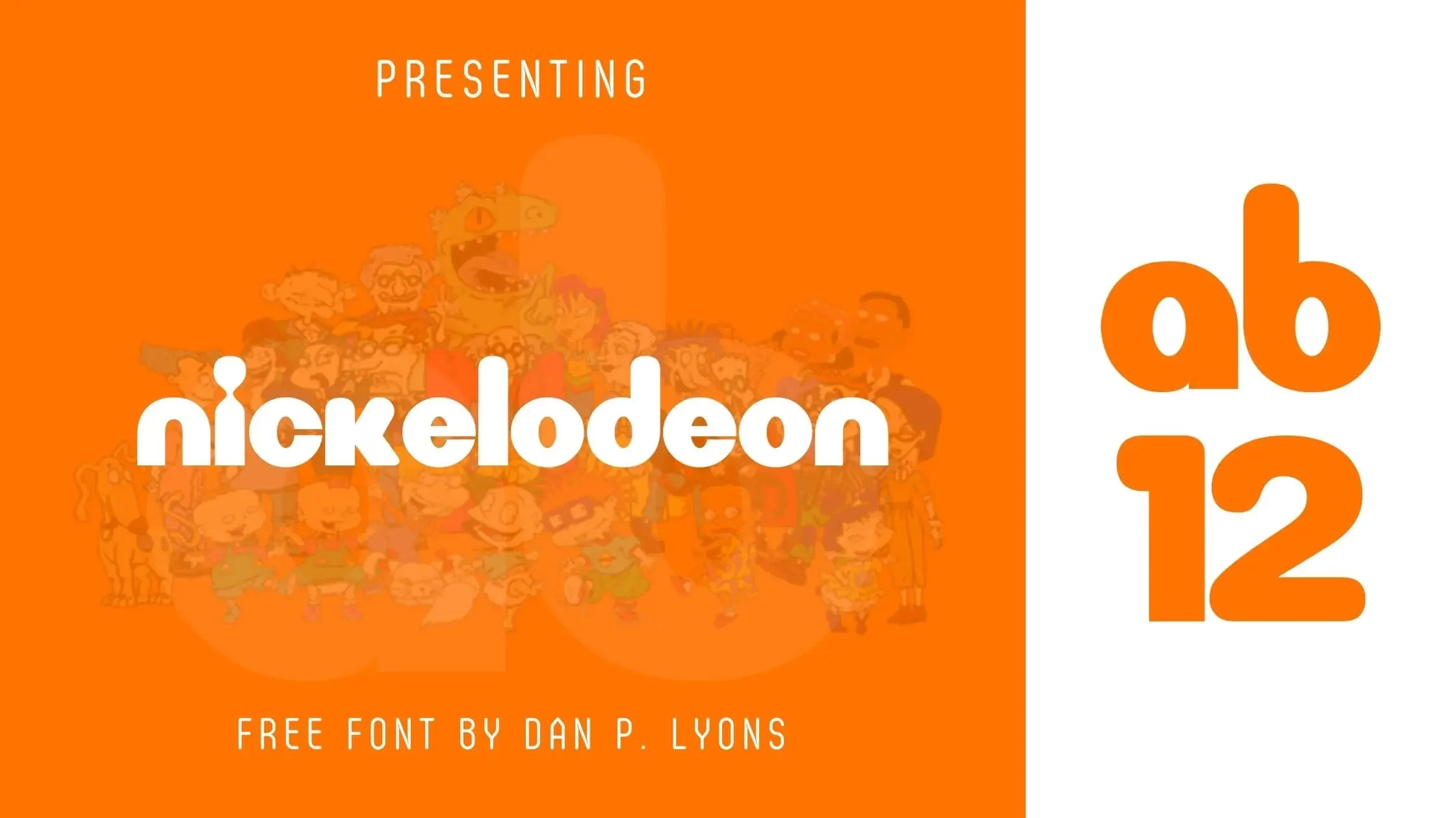 Nickelodeon font