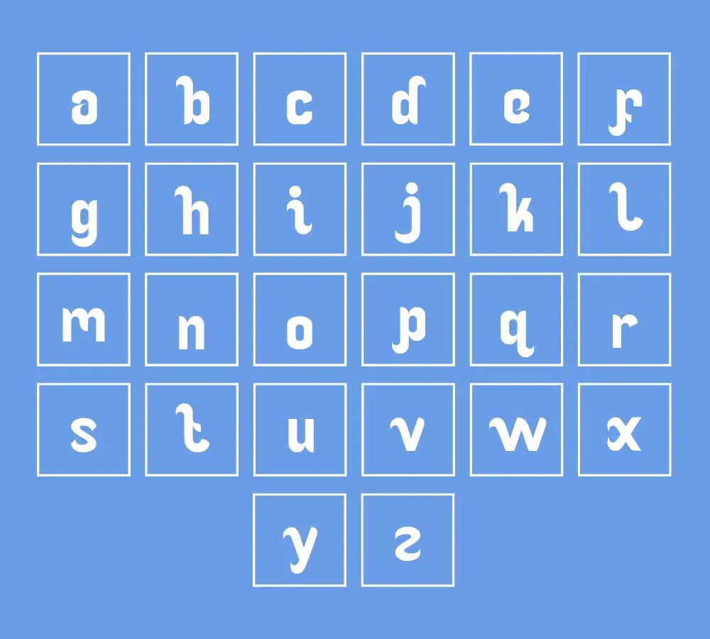 Ocean Font View 2