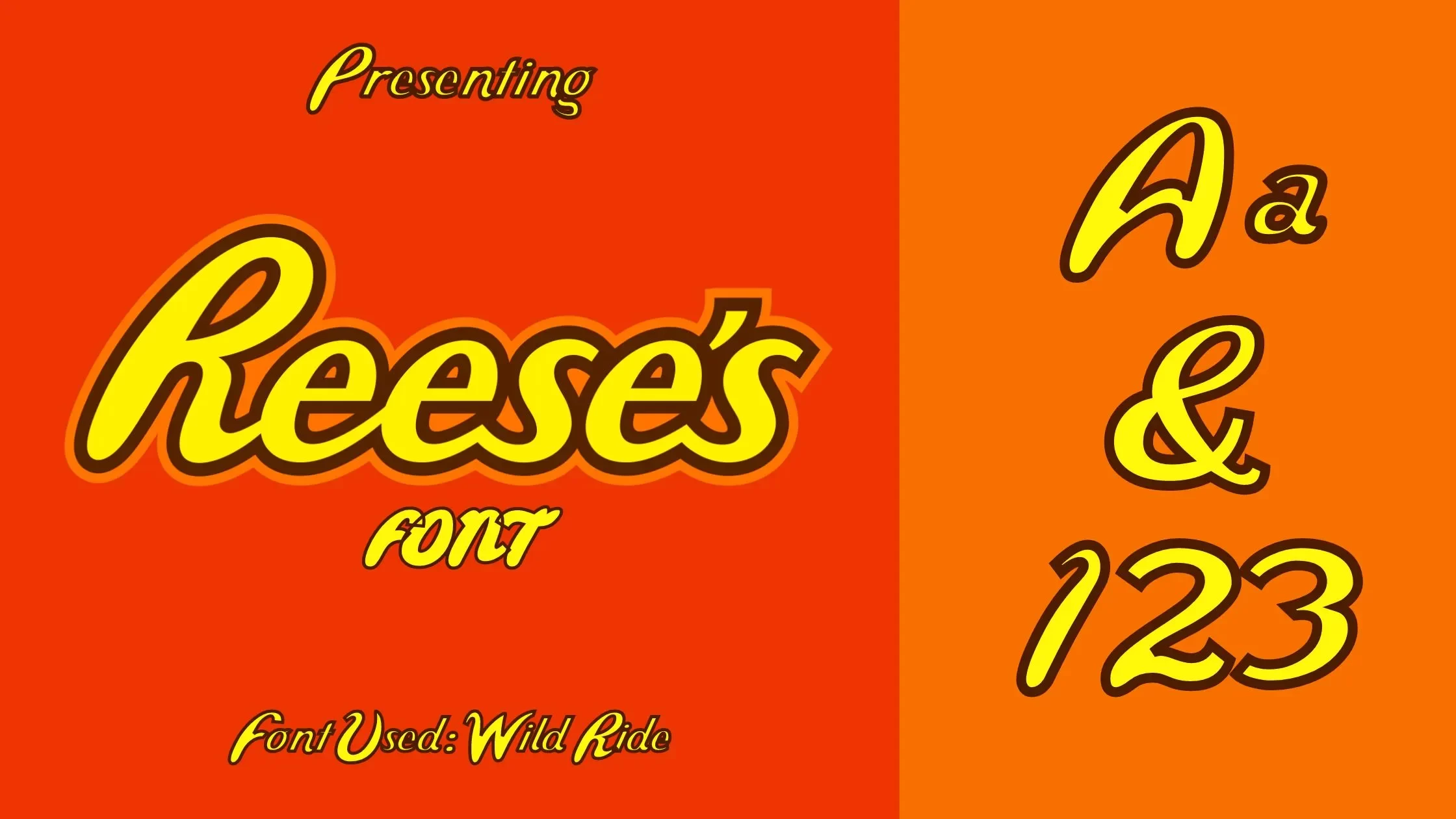 Reeses Font