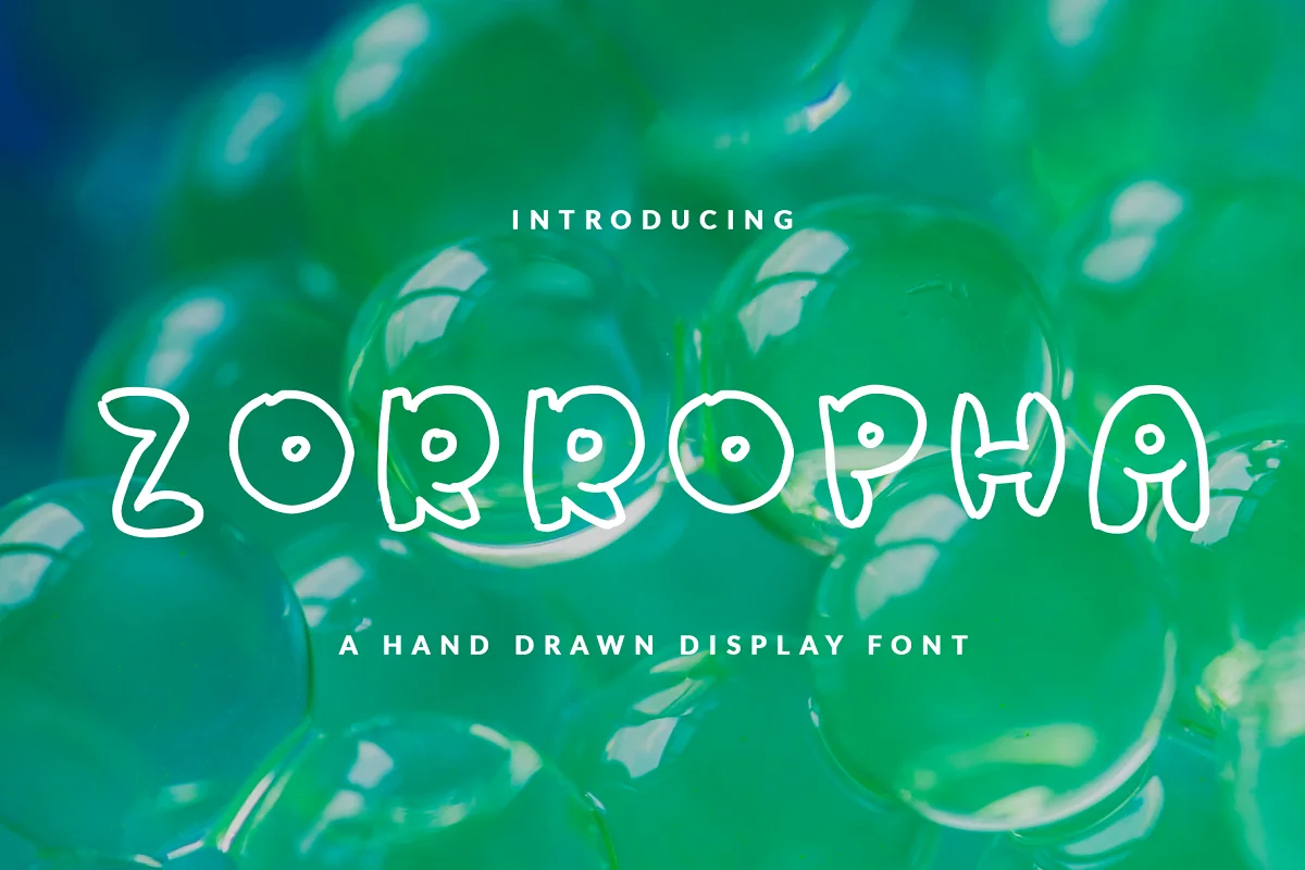 Zorropha Font