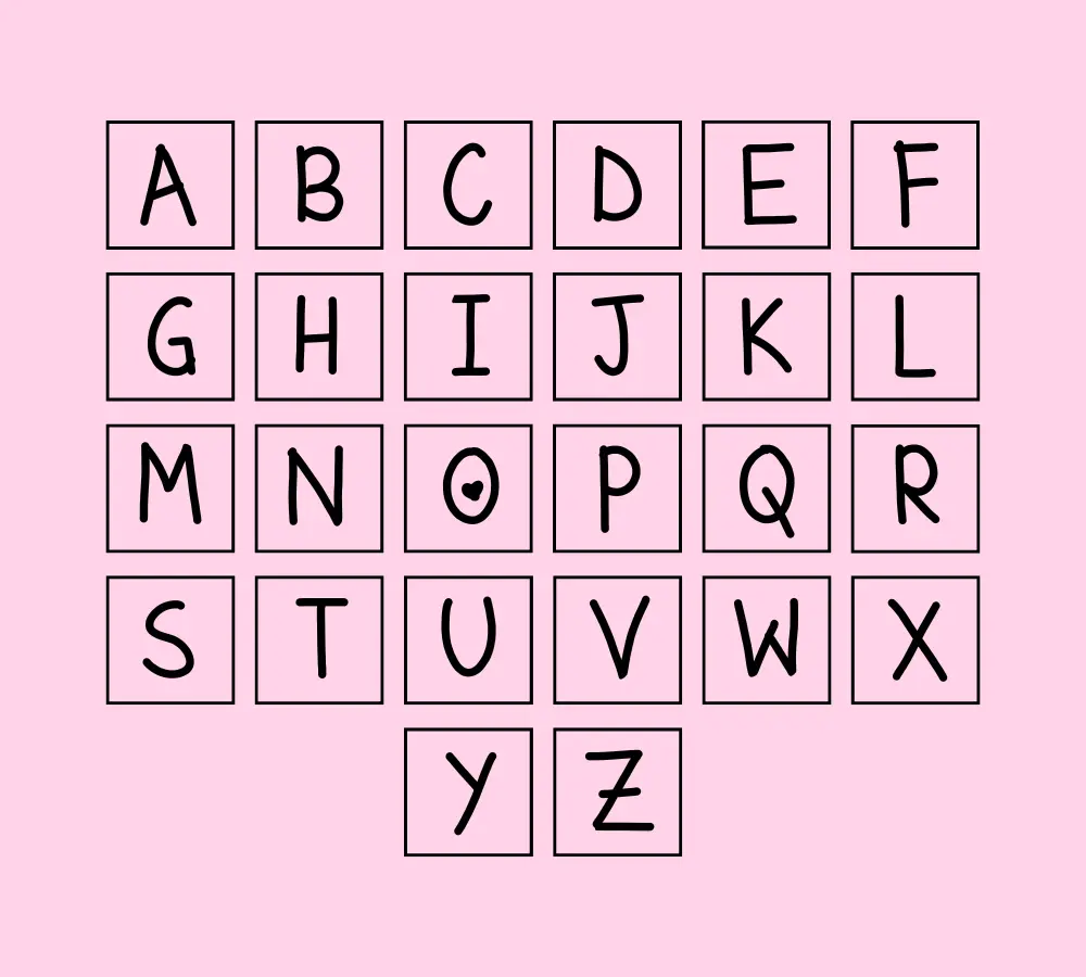 Love font View 1