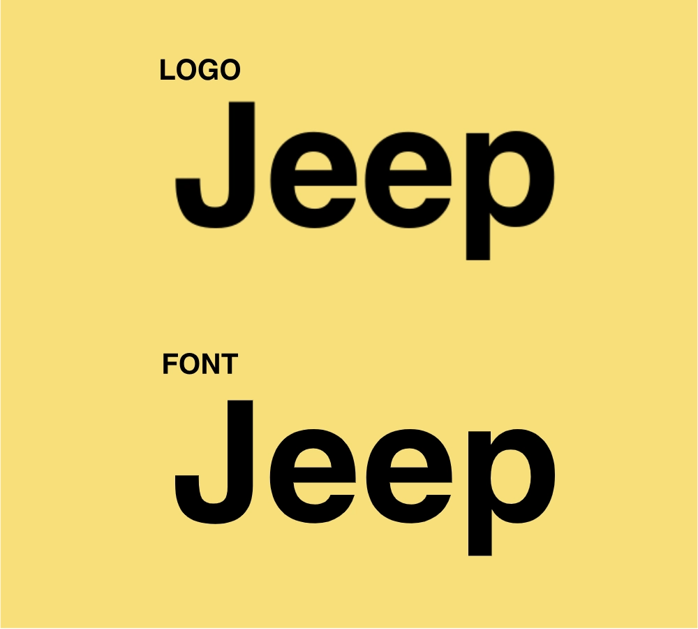 Jeep Font View 1