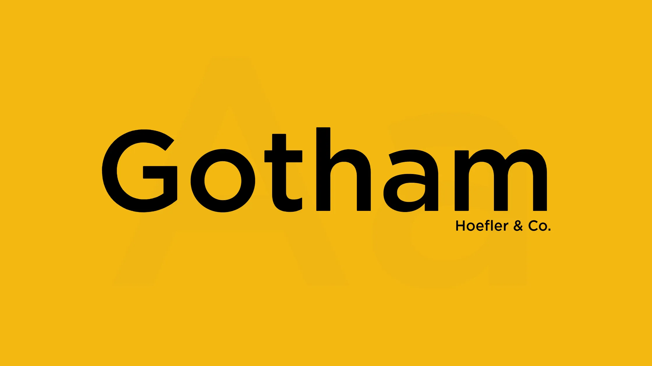 Gotham Font Download Free Fonts Lab