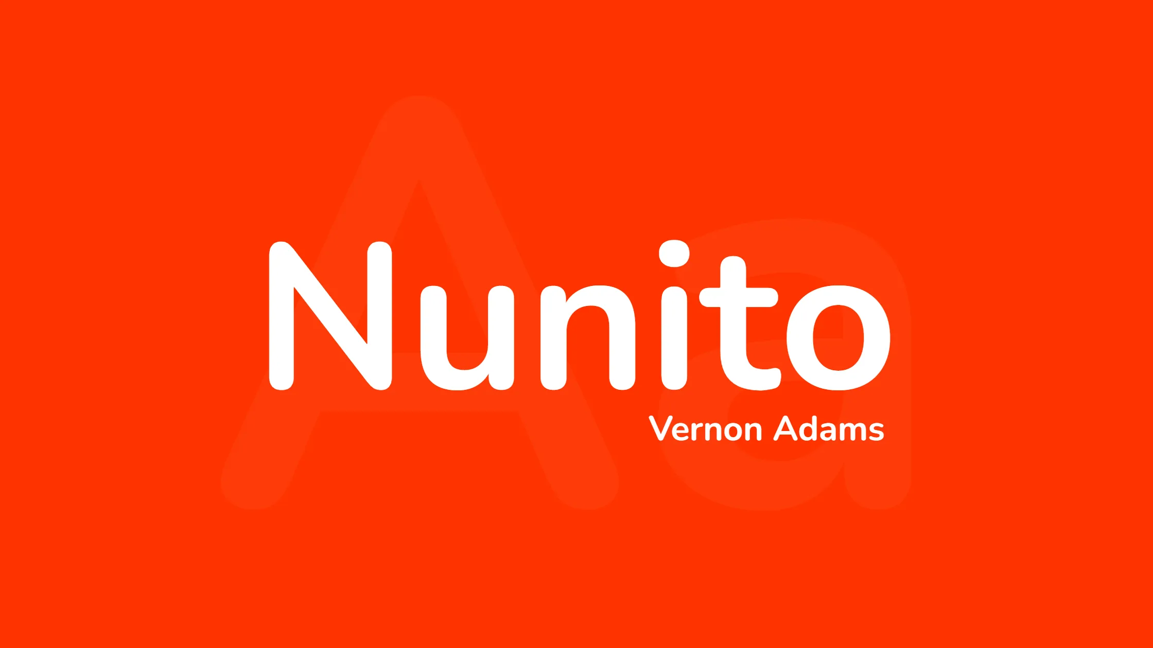 Nunito Font