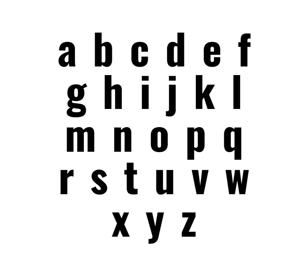 Oswald Font 3