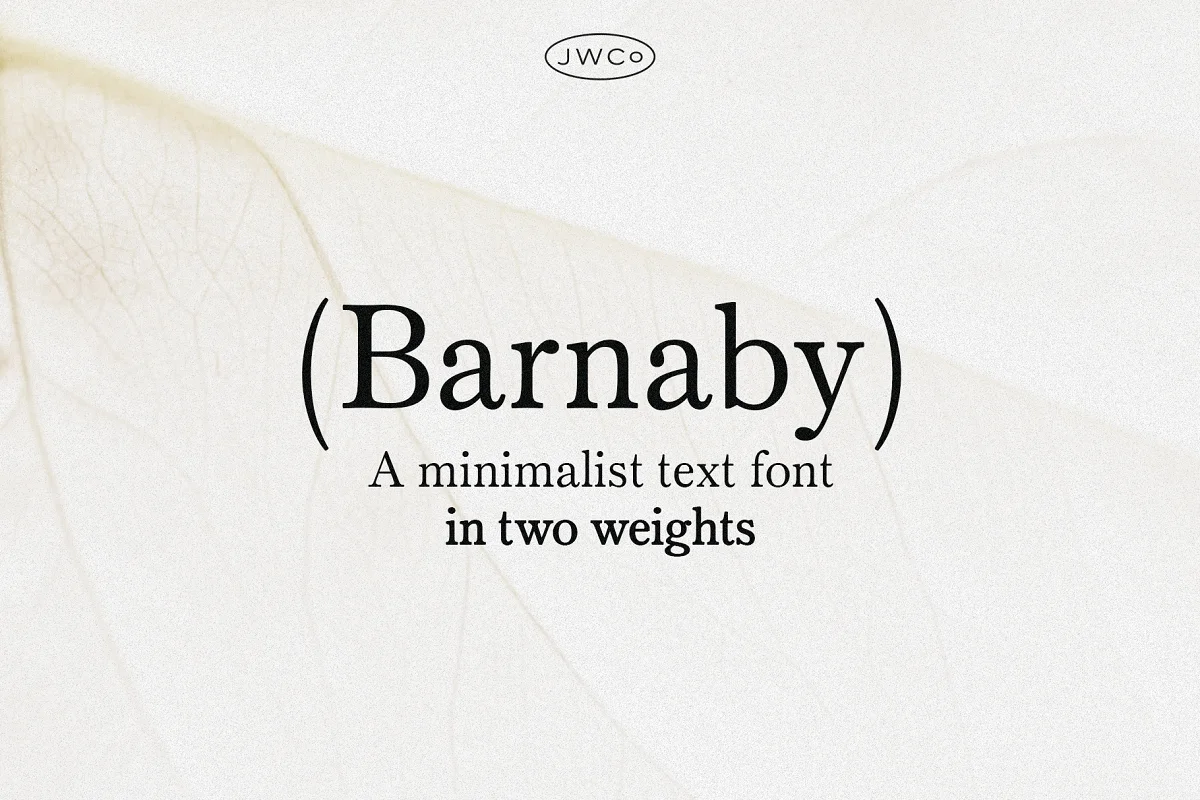 Barnaby Font 2