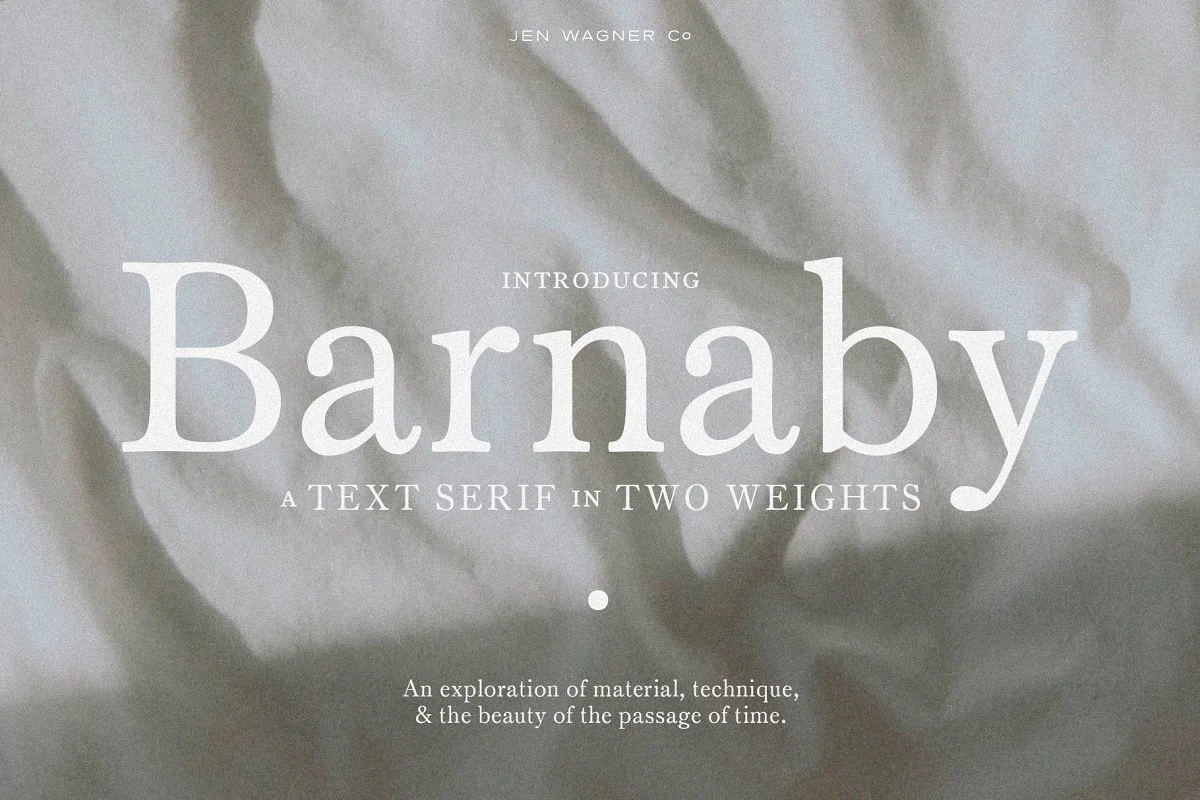 Barnaby Font