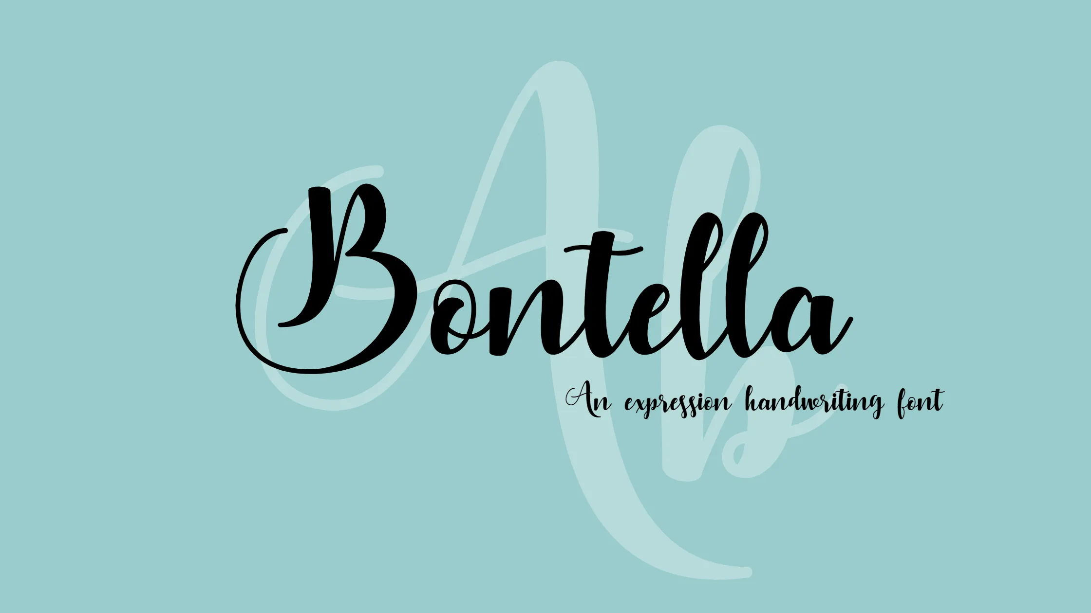 Bontella Font
